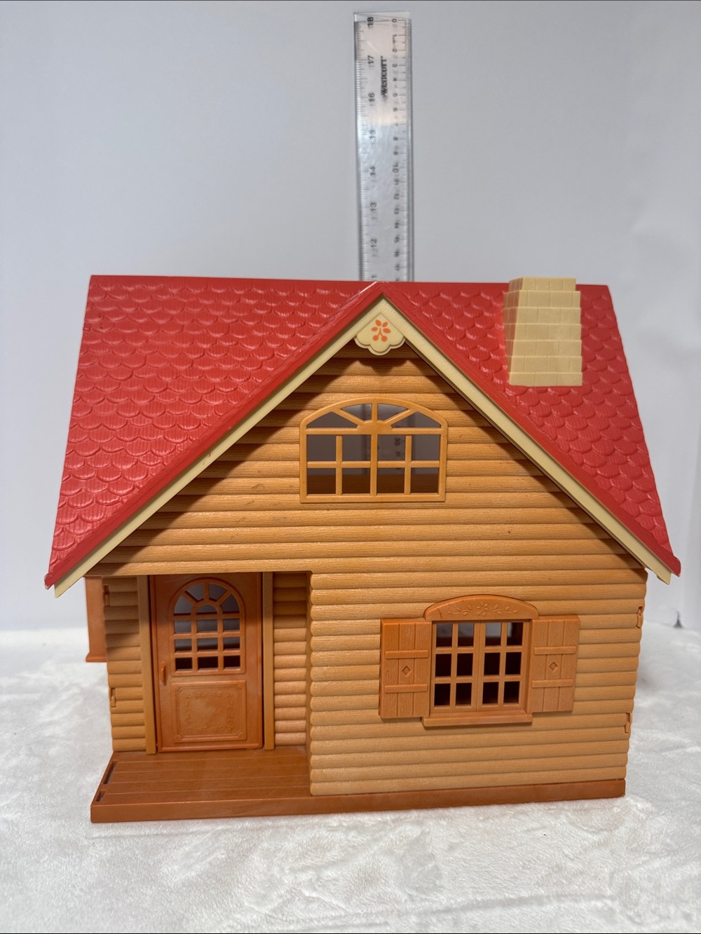 Sylvanian Families Copper Beech Cottage By Epoch Co. No Accessories